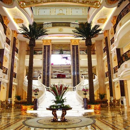 Nantong Jinshi International Hotel Exterior foto