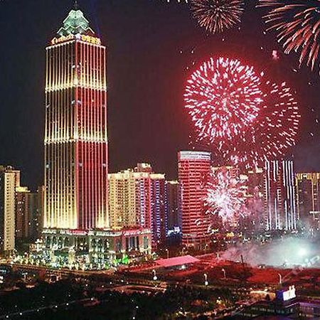 Nantong Jinshi International Hotel Exterior foto
