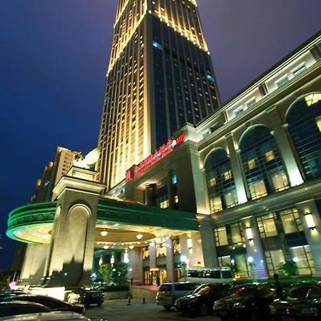 Nantong Jinshi International Hotel Exterior foto