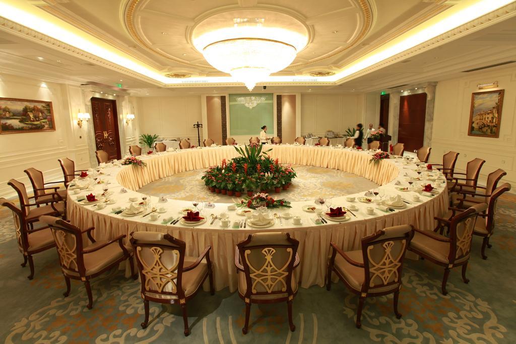 Nantong Jinshi International Hotel Exterior foto