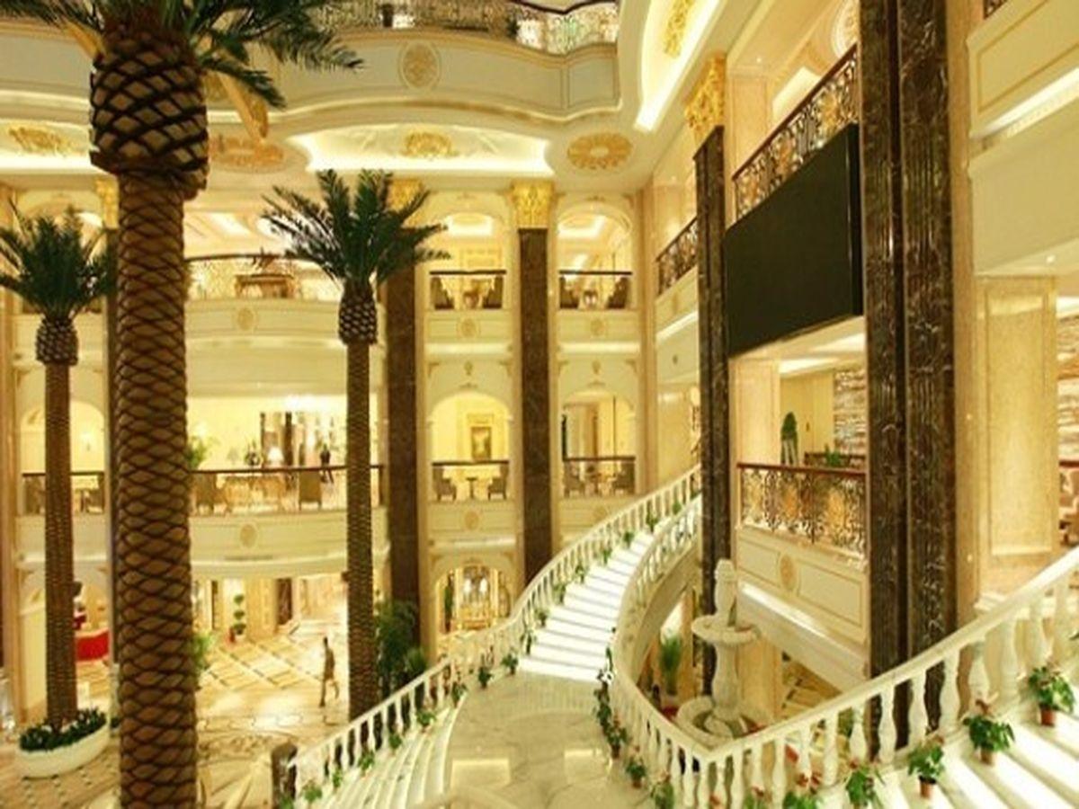 Nantong Jinshi International Hotel Exterior foto