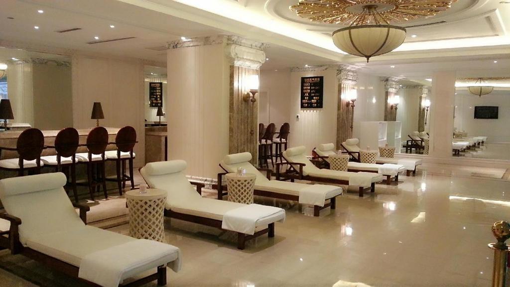 Nantong Jinshi International Hotel Exterior foto