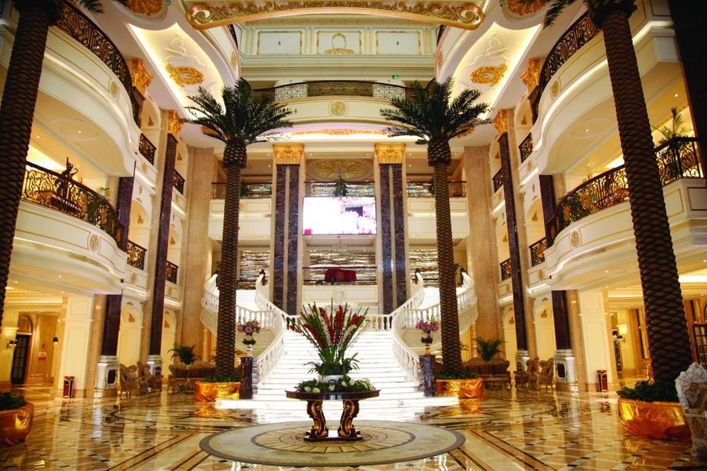 Nantong Jinshi International Hotel Exterior foto