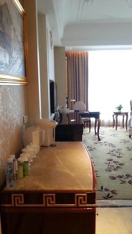 Nantong Jinshi International Hotel Exterior foto